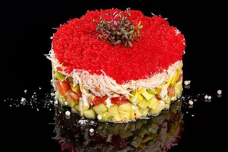 Салат с Крабом