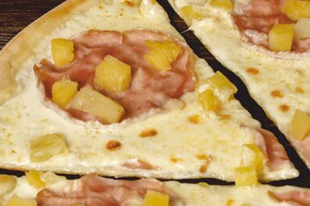 Пицца Гавайская с ветчиной