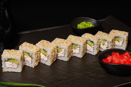 Калифорния с кунжутом