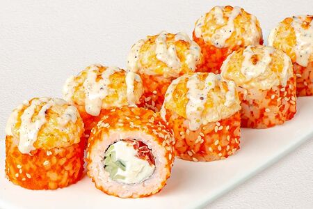 Ролл Пиканто с цыпленком