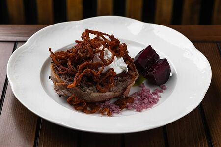 Говяжий бифштекс