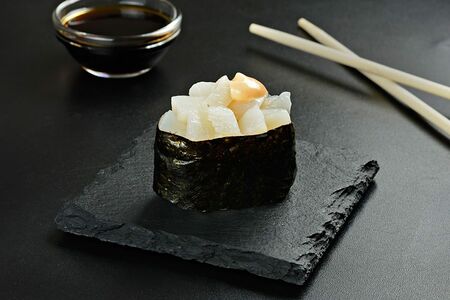 Гребешок спайси