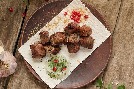 Шашлык из баранины