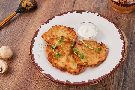 Дранники картофельные