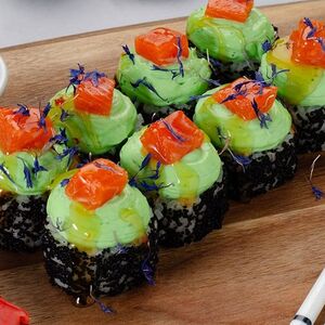 Лосось Фьюжн