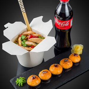 Комбо №1 и Кола Добрый