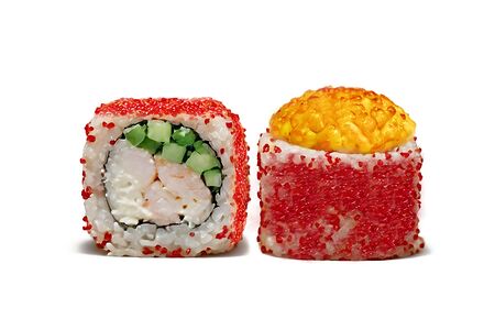 Запеченная Калифорния с креветкой