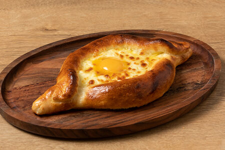 Хачапури по-аджарски