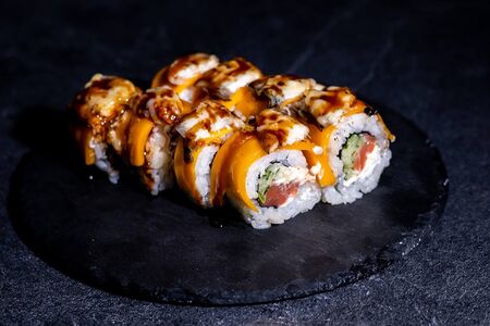 Унаги Чеддер