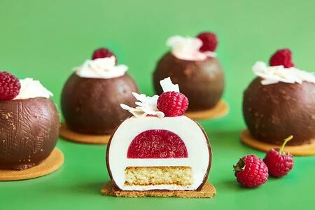 Кокос-Малина