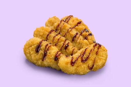 Стрипсы барбекю