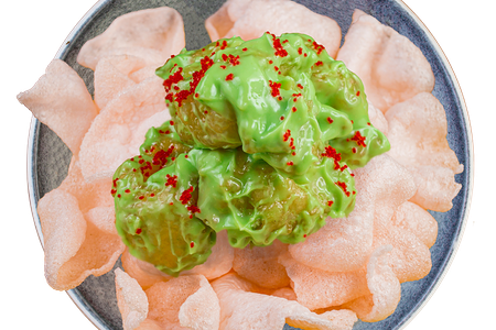 Креветка нежная в васаби