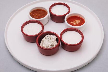 Соусы в ассортименте