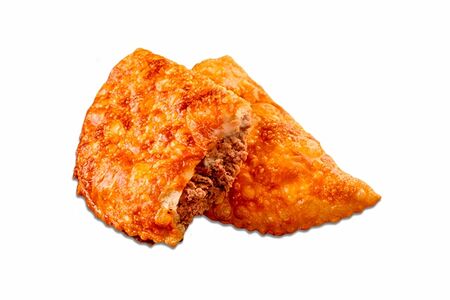 Чебурек с мраморной говядиной