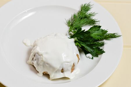 Котлета из индейки