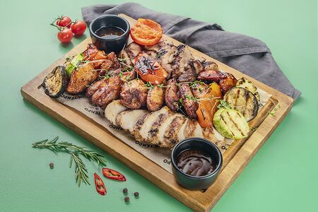 Гриль-сет из птицы