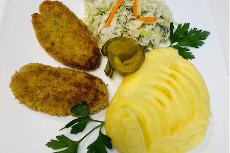 Рыбные котлеты