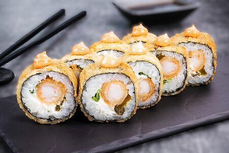 Ролл Хрустящая креветка