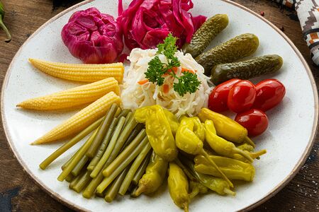 Соленья ассорти
