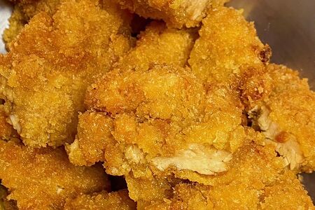 Китайские куриные наггетсы