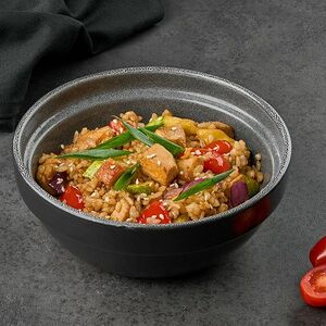 Тяхан с курицей и овощами