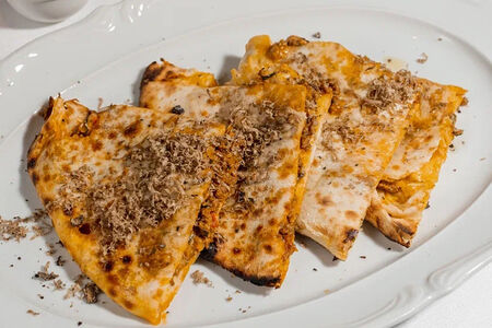 Кебаб-наан с трюфелем