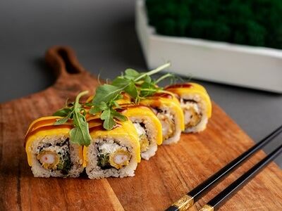 Чедер ролл Запеченный