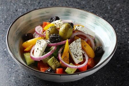 Греческий салат 