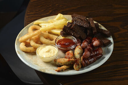 Ассорти закусок к пиву