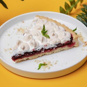 Тарт с вишней