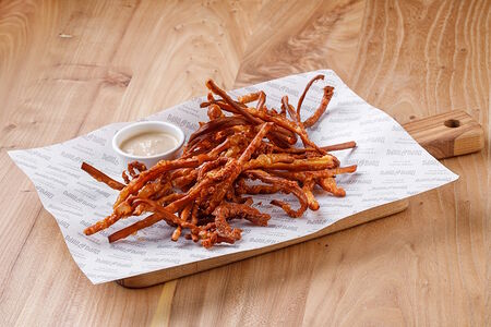 Сыр копченый жареный