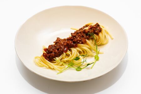 Тальятелле Болоньезе