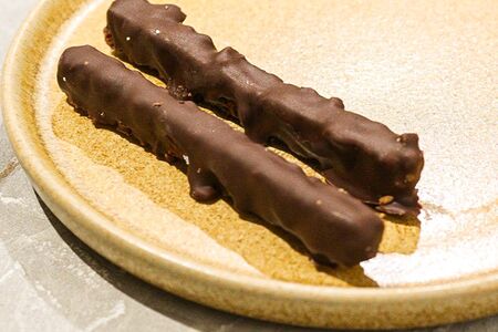 Грильяж фундучный