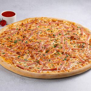 Пицца «Ветчини»