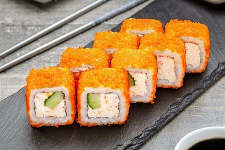 Калифорния с крабом