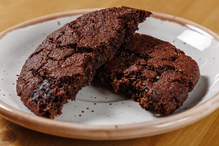 Шоколадное печенье