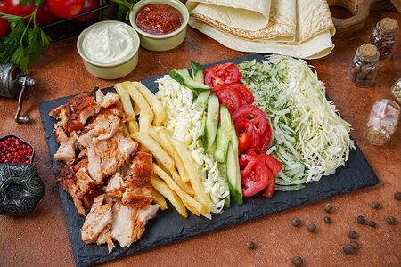 Шаурма По-царски