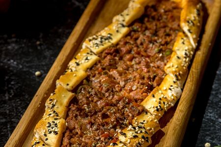 Пиде с мясом