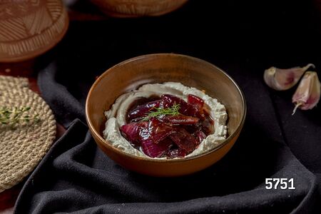 Луковое мезе