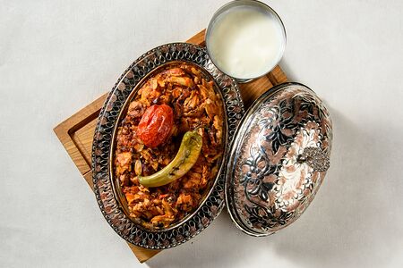 Донер Искандер с курицей