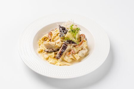 С грибами и артишоком