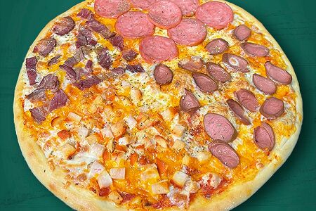 Пицца Четыре мяса 