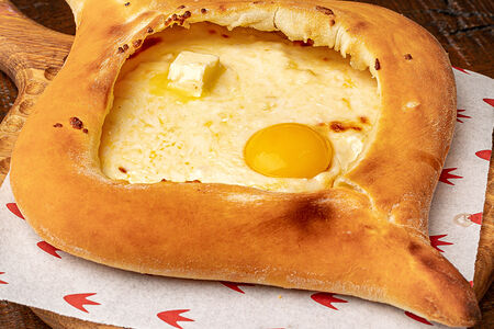 Хачапури из Аджарии