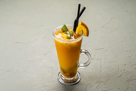 Цитрусово-травяной чай