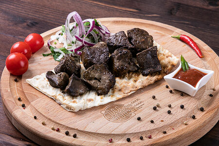 Говяжья печень