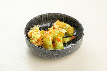 Креветки васаби