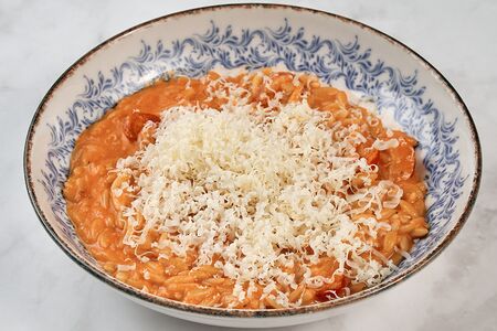 Орзо с томатами