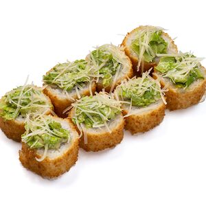 Цезарь Хот с креветкой 