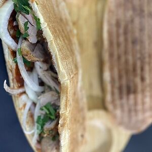  Джордж-дог из курицы