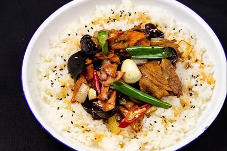 Говядина Сычуань